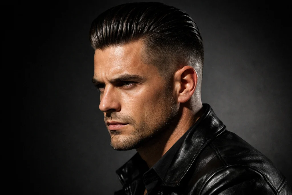 The Slick Back Cool Men’s Hairstyles