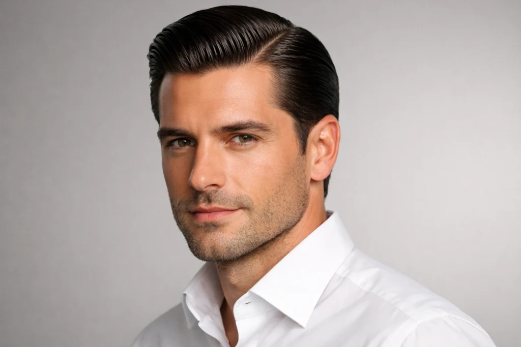 The Slicked Back Side Part