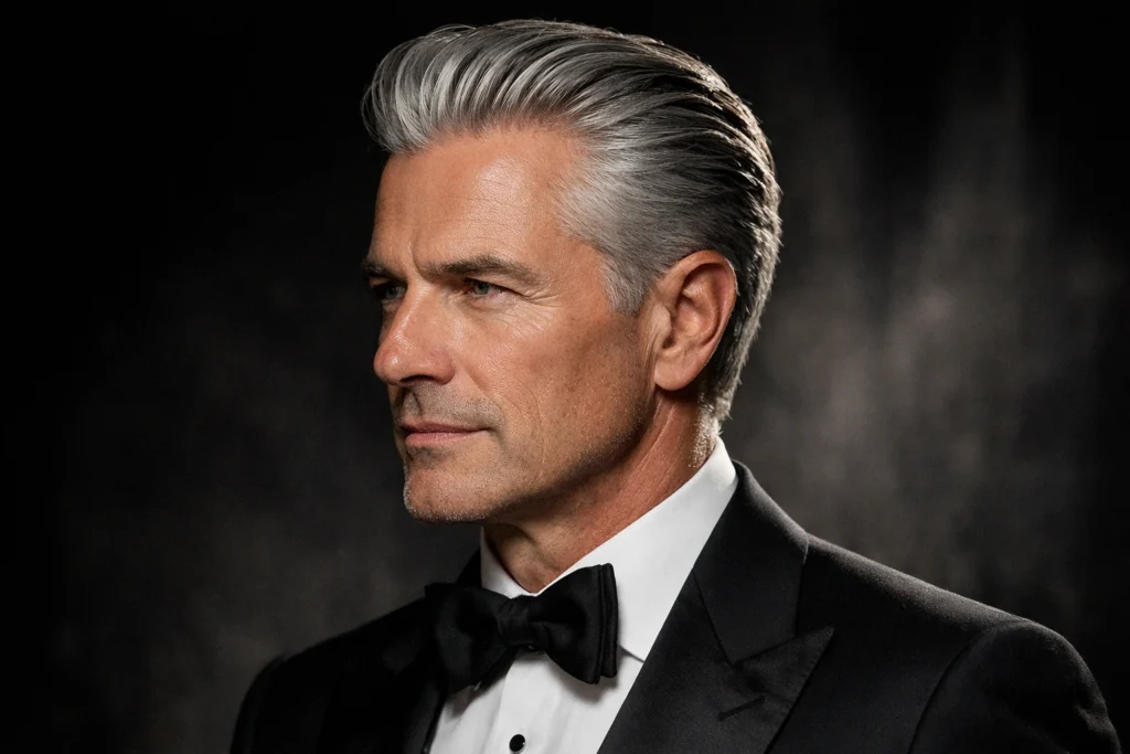 The Slicked Back Style