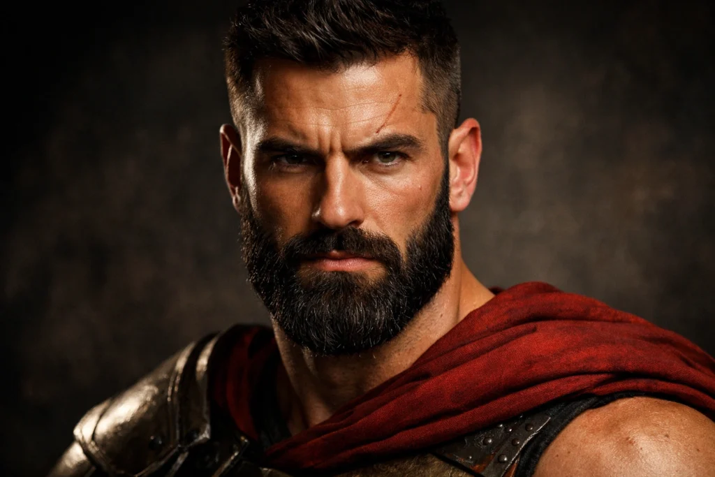 The Spartan Beard