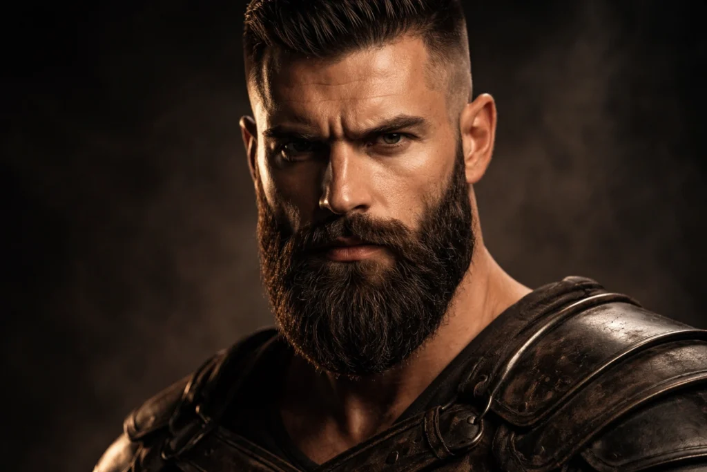 The Spartan Beard