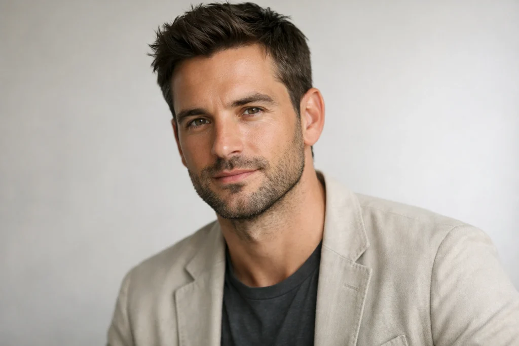 The Stubble Beard
Timeless Beard Styles for Men