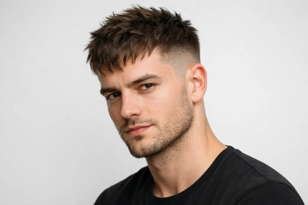 The Textured Crop Disconnected Undercut