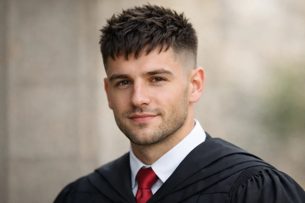 The Textured Crop with Fade