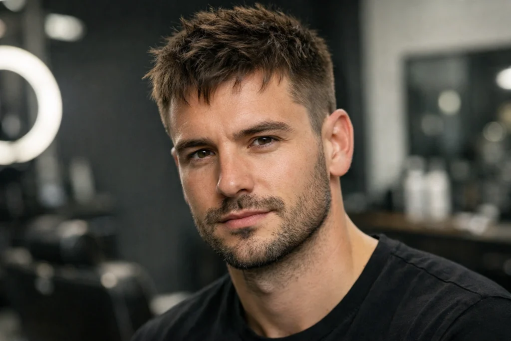 The Textured Crop with Stubble