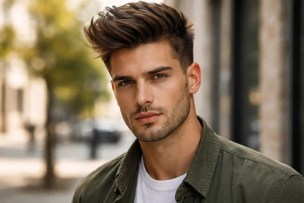 The Textured Quiff Flattering Hairstyles for Guys
