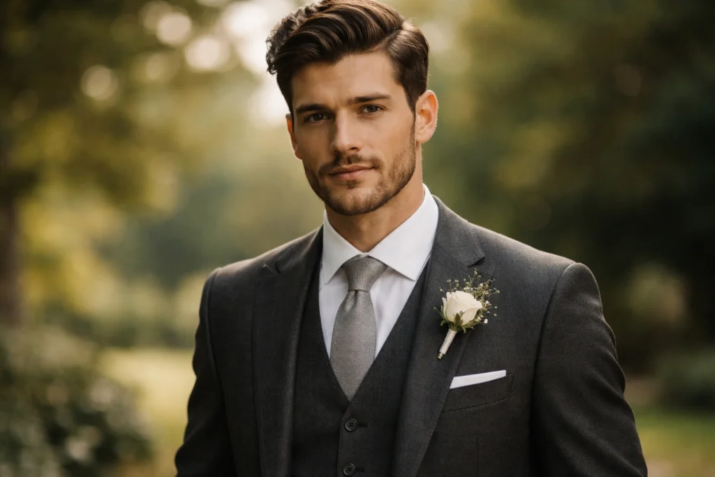 The Textured Side Part