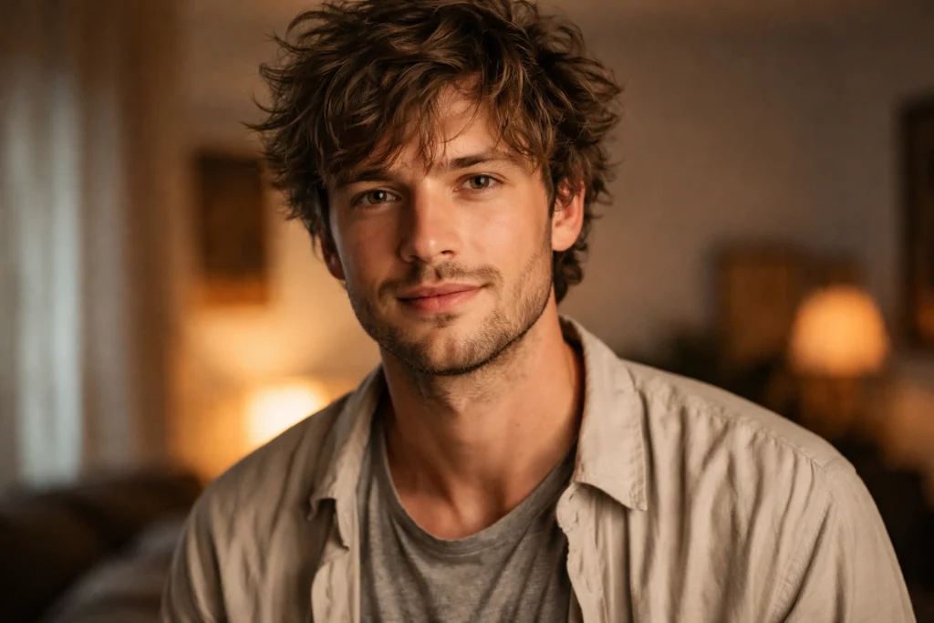 The Tousled Bedhead Style
Men's Hairstyles for Valentine's Day