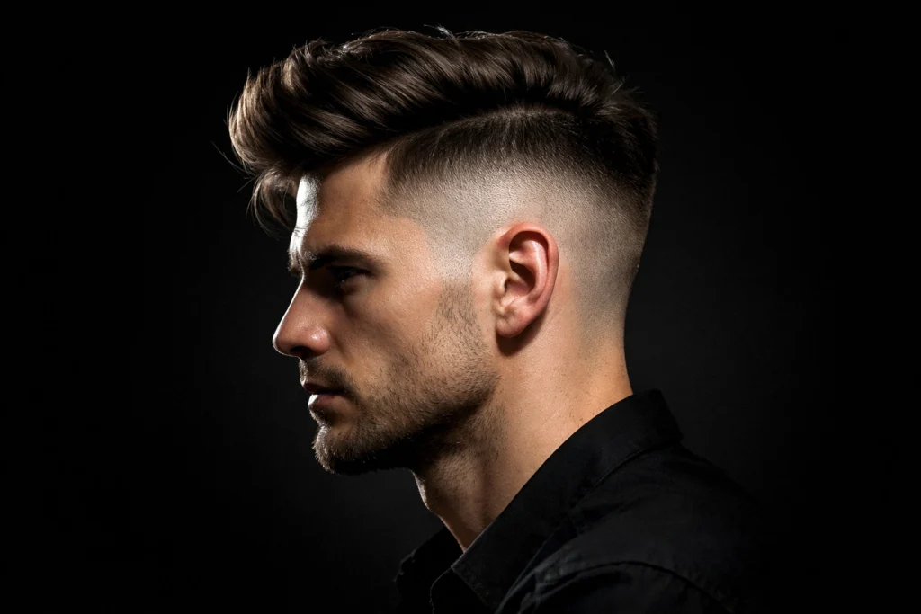 The Undercut Fade Cool Men’s Hairstyles