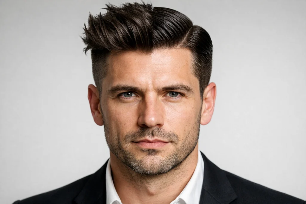 The Undercut and Side Part