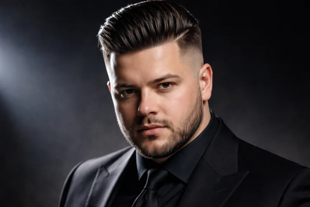 The Undercut with Slick Back