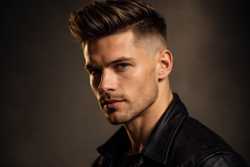 The Undercut with Swept Top