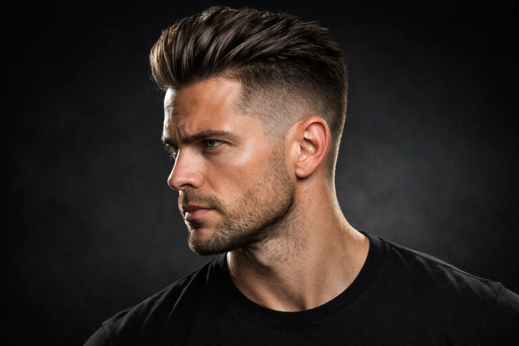 The Undercut with Textured Top