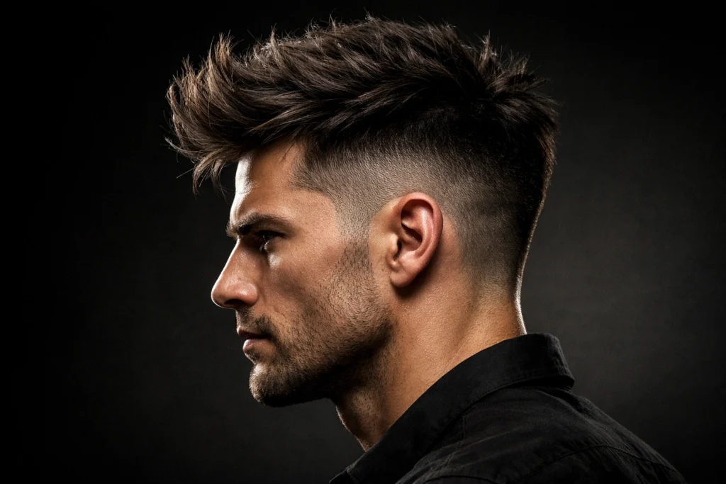 The Undercut with Textured Top
Sharp & Modern Textured Haircuts