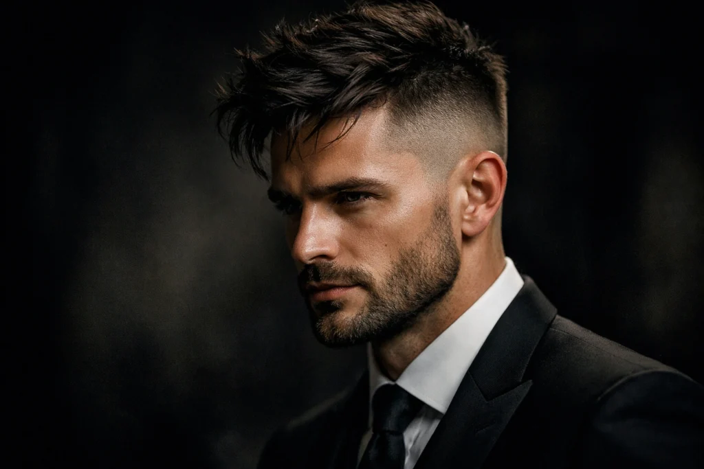 The Undercut with Textured Top