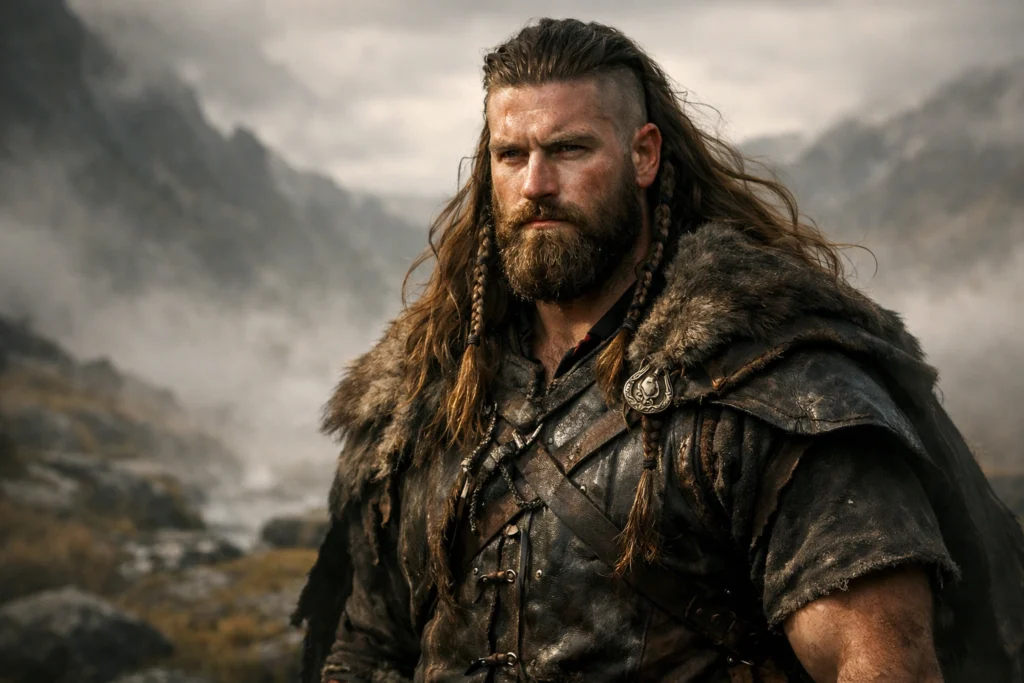 The Viking Warrior Style