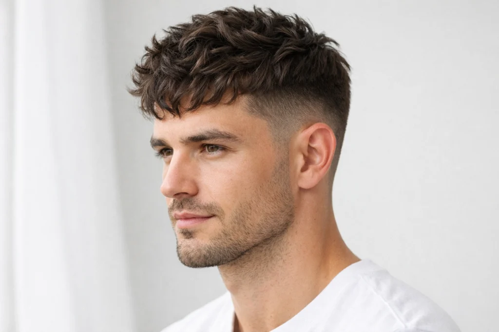 The Wavy Textured Crop