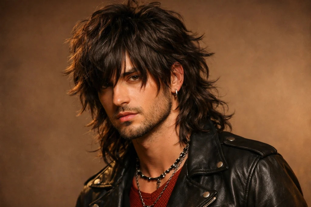 The Wolf Cut for Wavy Hair