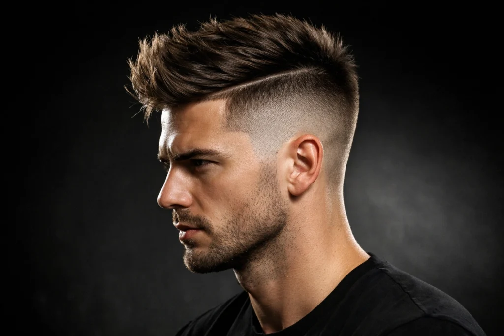 Undercut with Textured Top