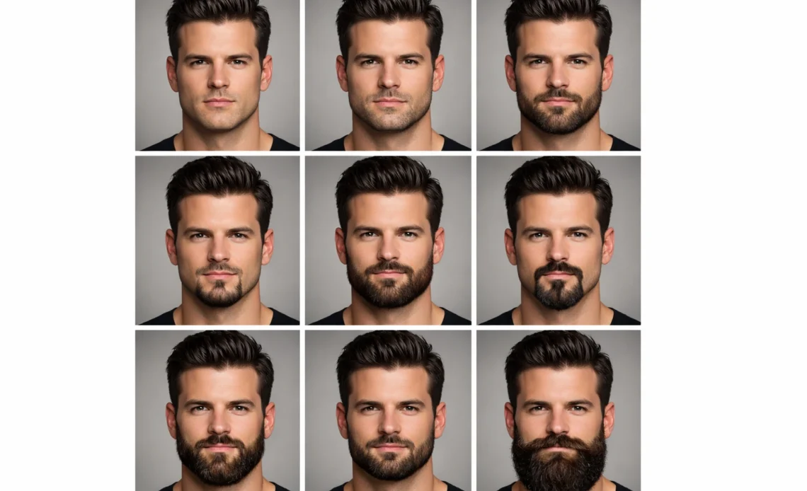 20 Beard Styles That Perfectly Suit Square Face Shapes