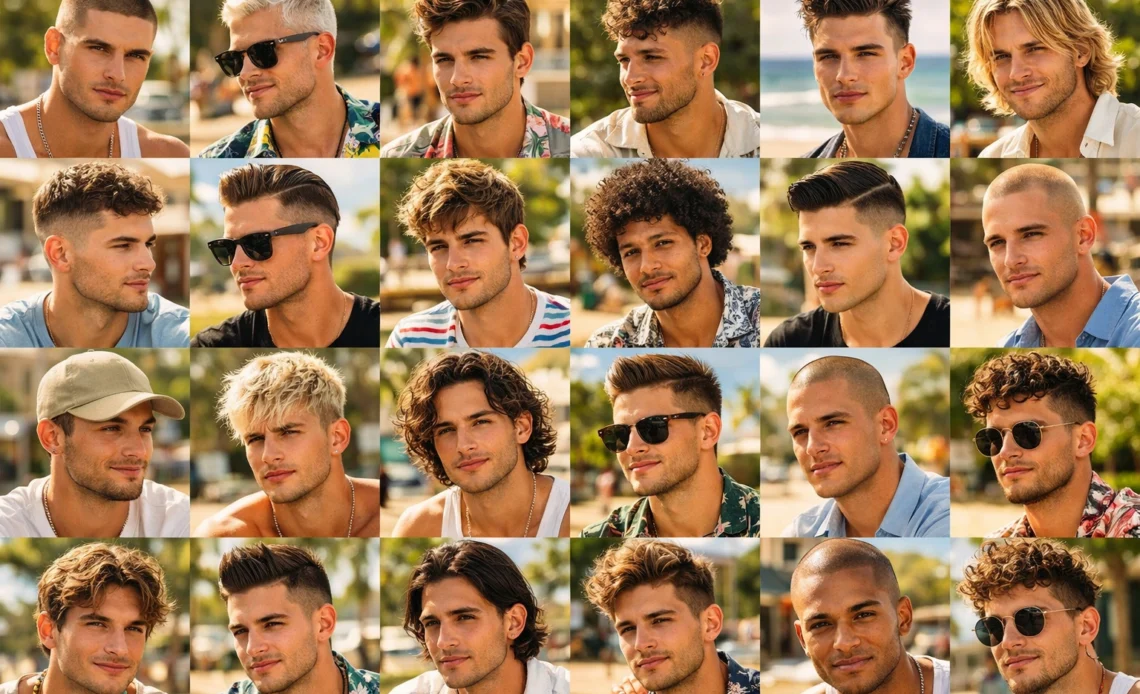 20 Easy Summer Haircuts for Men to Stay Cool and Stylish