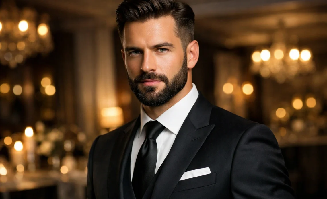 20 Elegant Beard Styles Perfect for Formal Occasions