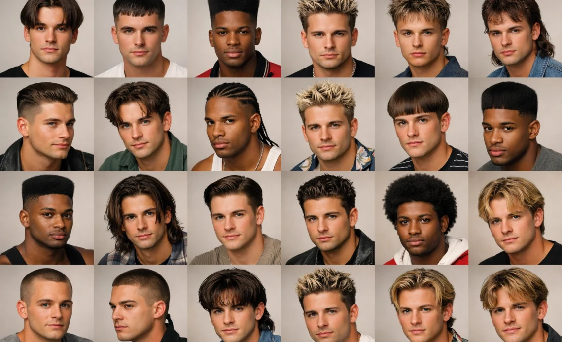 20 Iconic 90s Haircuts for Men That Still Turn Heads