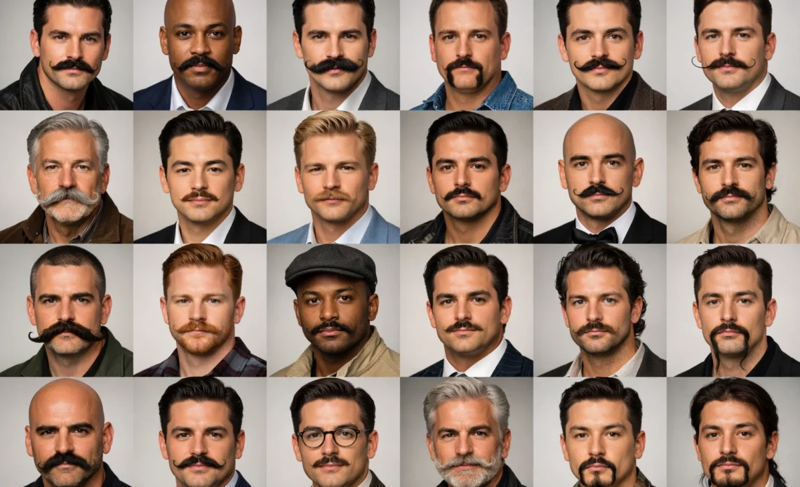 20 Mustache Styles That Turn Heads