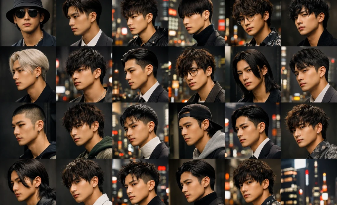 20 Super Cool Japanese-Inspired Hairstyles for Men