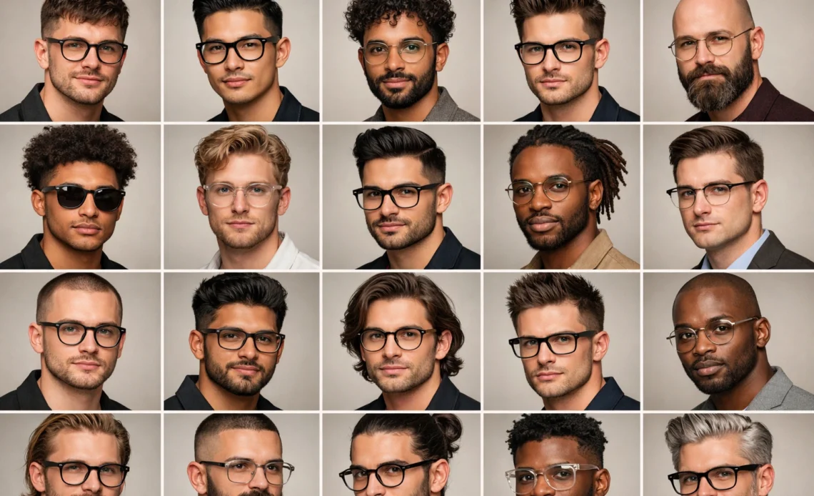 20 Trendy Hairstyles for Men Who Wear Glasses