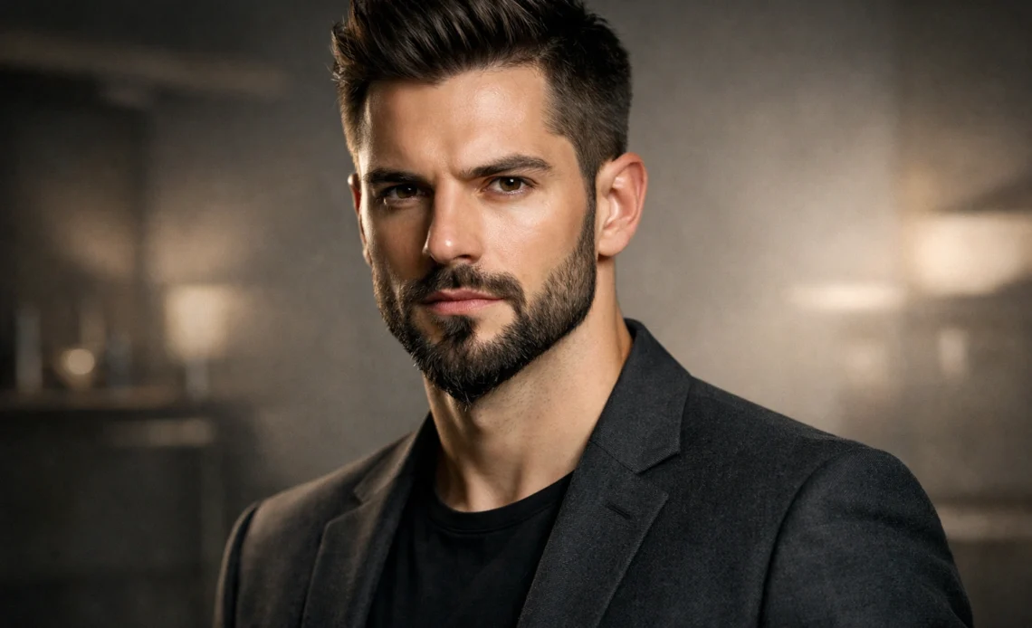 20 Trendy Pointed Beard Styles to Elevate Your Jawline