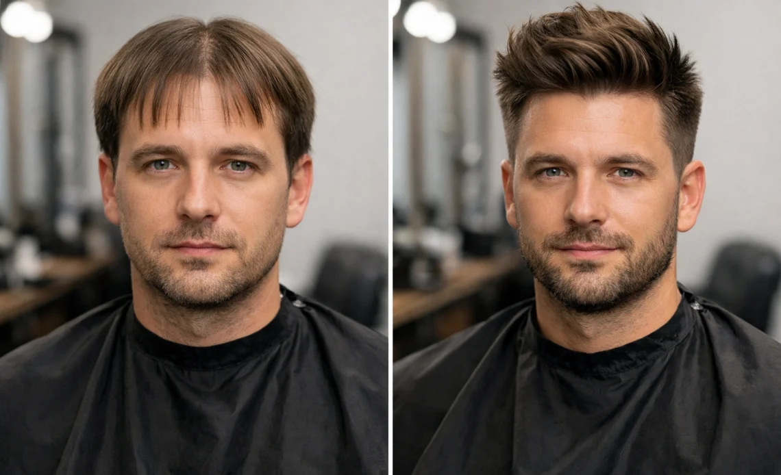 25 Best Hairstyles for Men with Thin Straight Hair