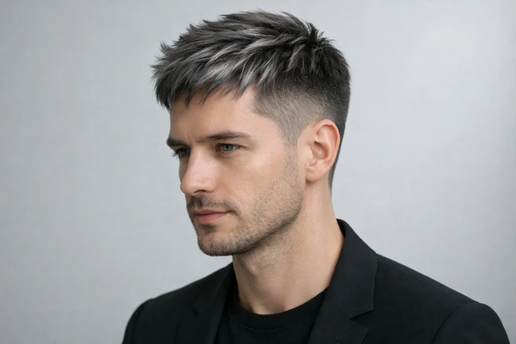 Ash, Cool-Tone, and Dimensional Highlights for Short Hair