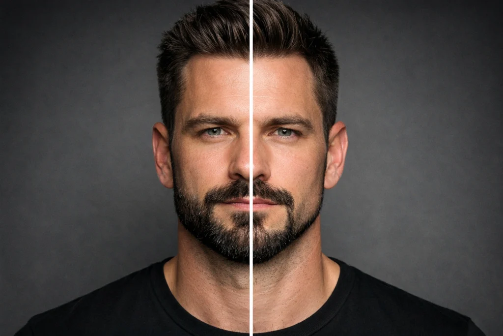 Balbo Beard and Anchor Beard