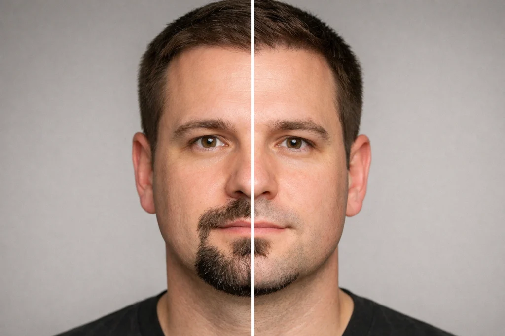 Classic Goatee and Petite Goatee