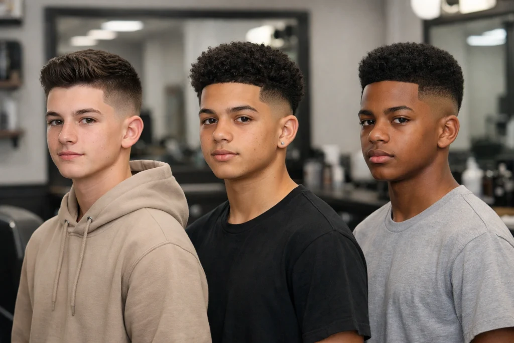 Fade Haircuts and Their Variations