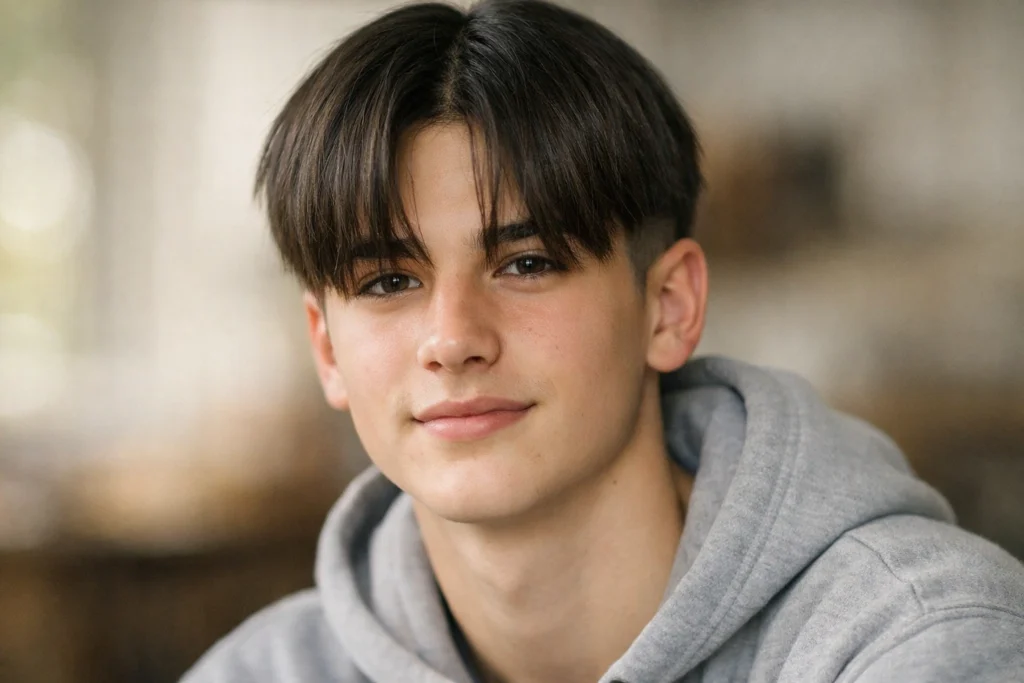 Fringe and Curtain Bang Styles