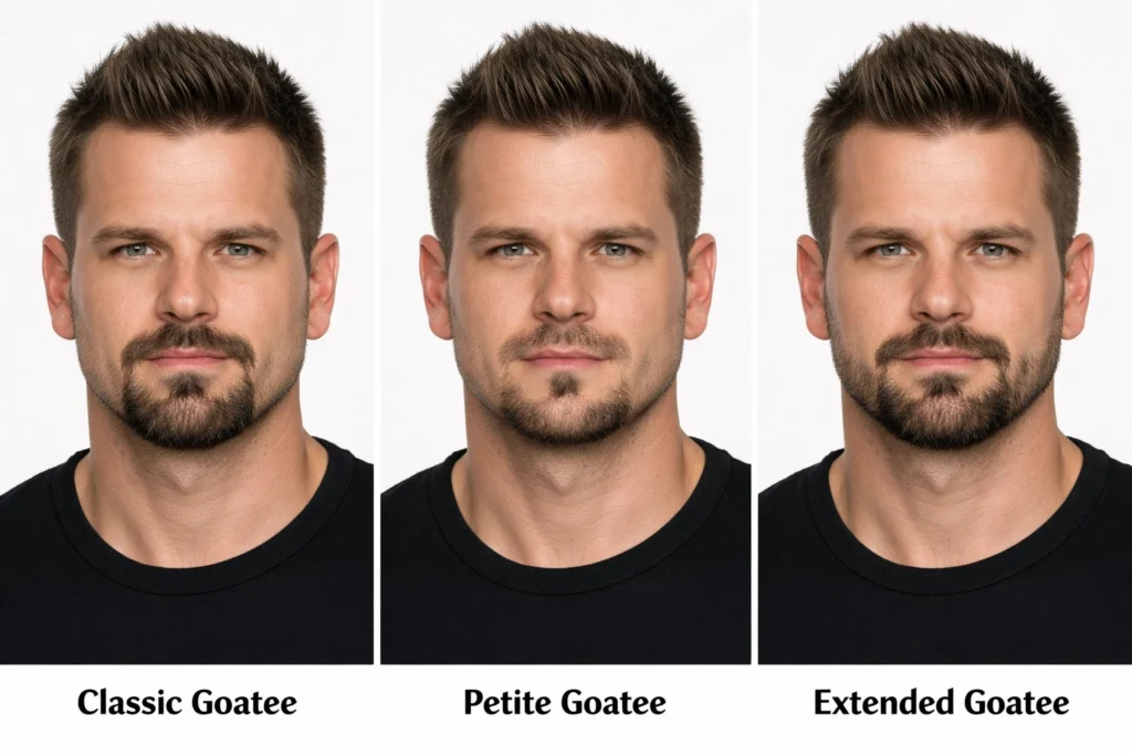 Goatee and Its Variations
