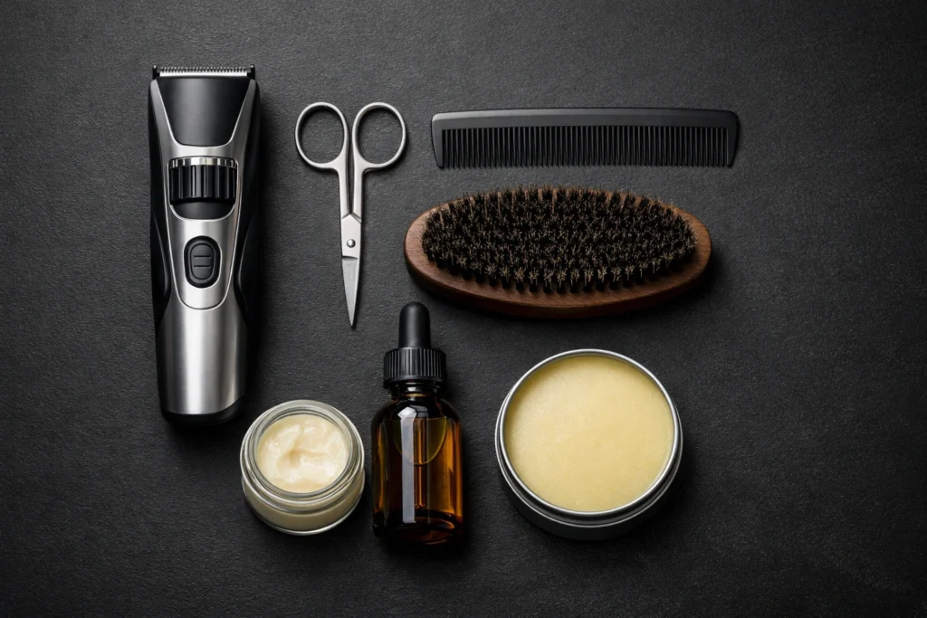 Grooming Tools and Maintenance for Pointed Beard Styles