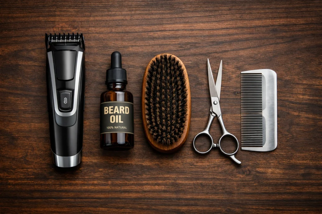 How to Choose and Maintain the Right Beard Style for a Square Face