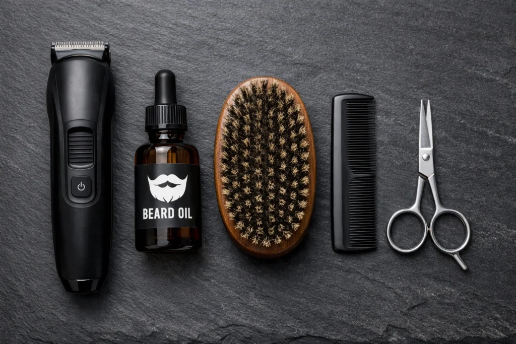 How to Choose the Right Beard Idea for Your Round Face