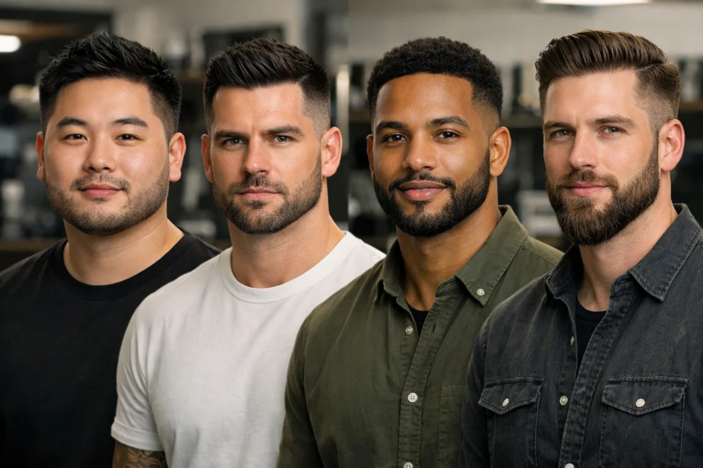 How to Choose the Right Faded Beard Style for Your Face Shape