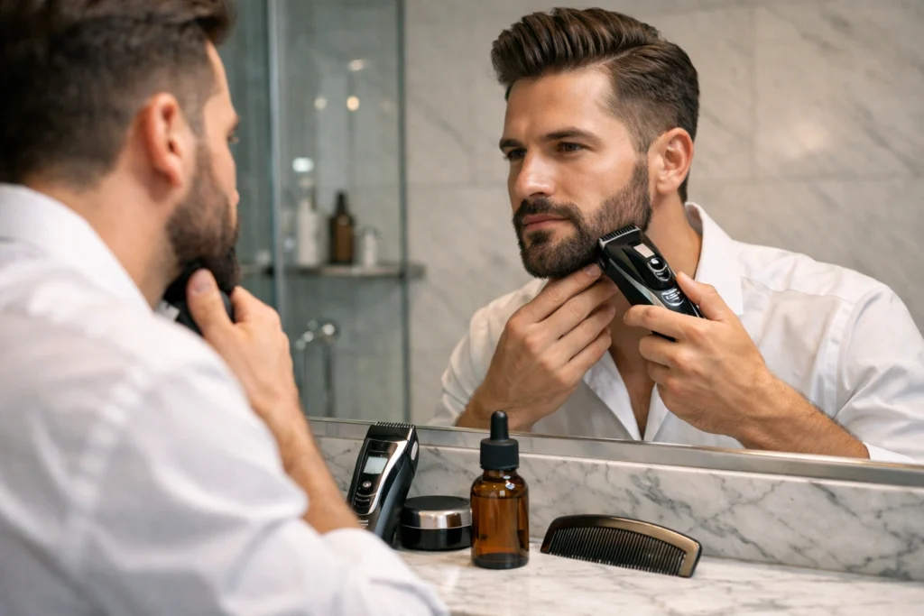 How to Groom and Maintain Elegant Beard Styles
