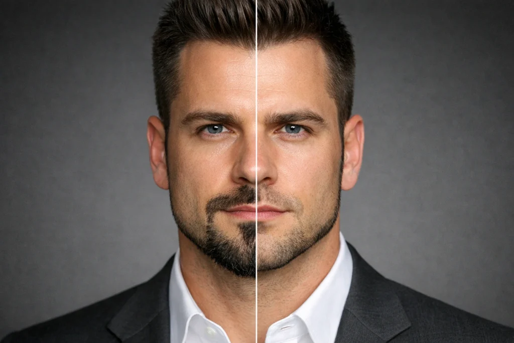 Royale Beard and Chin Strap