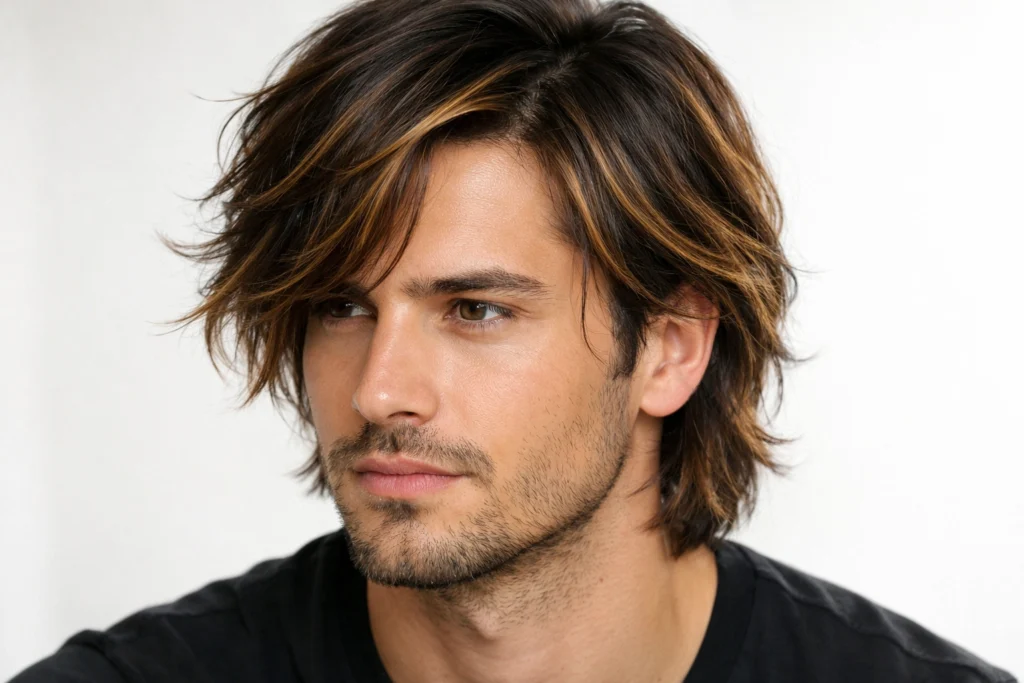 Soft Balayage Highlights