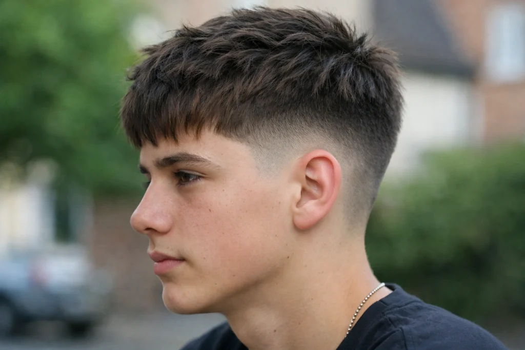Textured Crop Haircuts