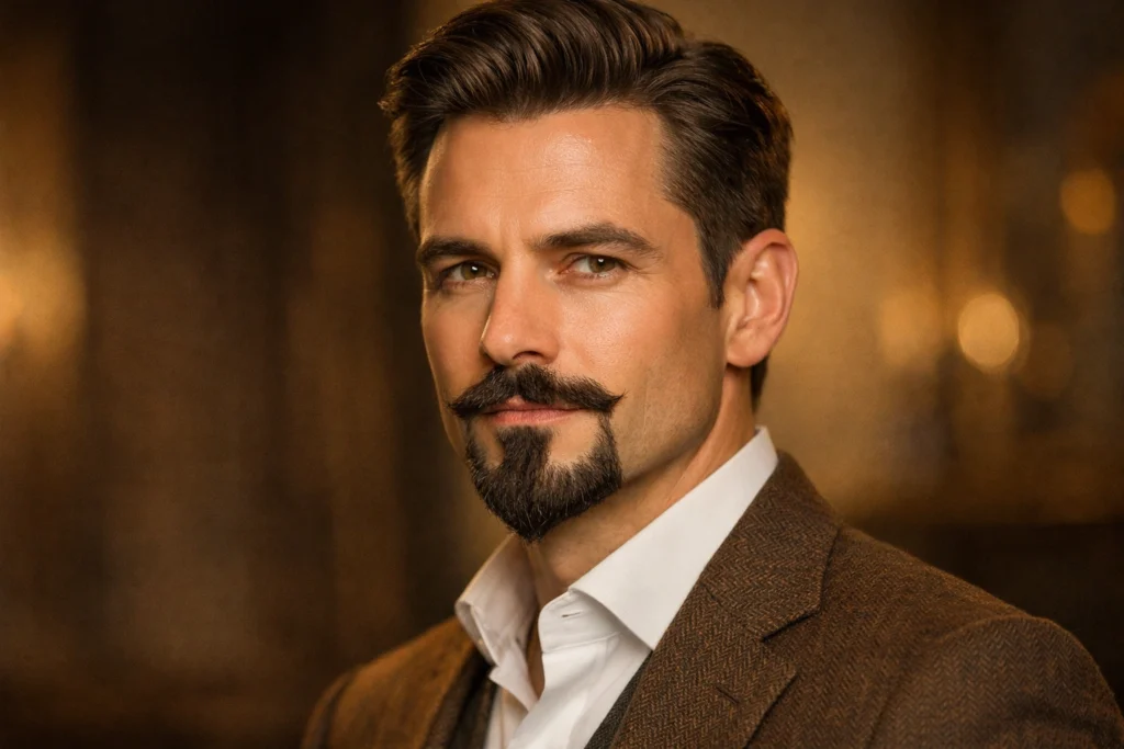 The Balbo with Pointed Chin