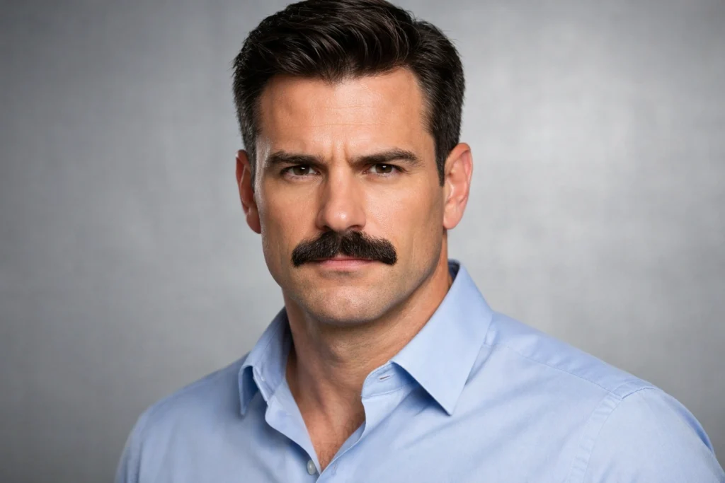 The Chevron Mustache