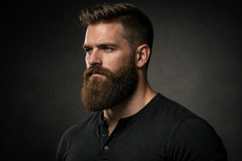 The Classic Full Viking Beard