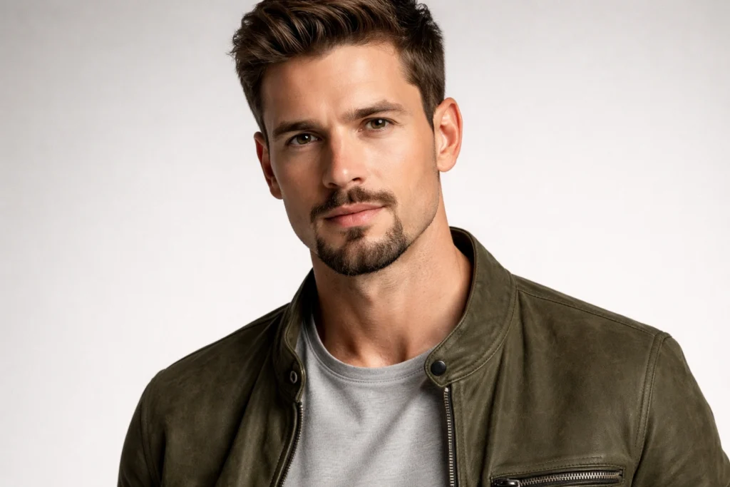 The Classic Goatee for Patchy Beard Growth